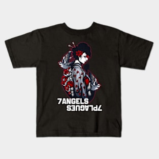 metalcore 7 Angels 7 Plagues Kids T-Shirt